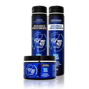 KIT T10 - TRIO VITAL [COND + SHAMPOO + MÁSCARA]