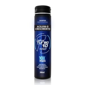 SHAMPOO 300ML - TURBO 10